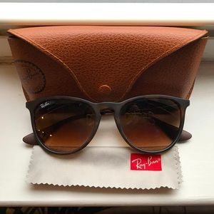 Ray-Ban Erika Sunglasses - Tortoiseshell